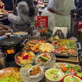 温暖烤肉拼 盘来一份