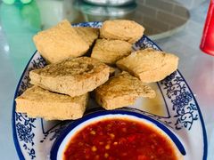香炸臭豆腐-洞天食府(北大街店)