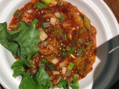 鱼香茄子煲-川人百味(金安中央大街店)