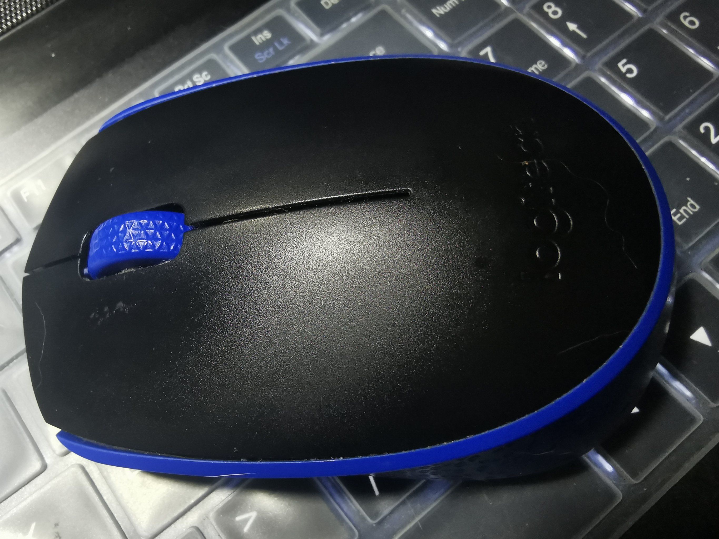 天天领红包 用来用去还是罗技的鼠标最好