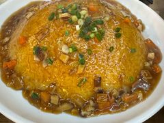 三丁锅巴-缘来聚·徽菜名店(黄山宏村店)