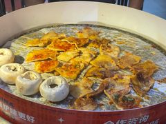 -秦炉烤肉(财富中心店)