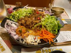 小木屋烤肉-冰川冷面·延边菜·炭烤串(观前店)