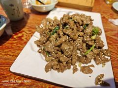 孜然羊肉-满堂春特色餐馆