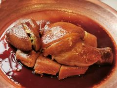 紫铜锅火焰鸡-三号黄浦会Canton Table