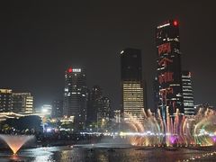 -秋水广场音乐喷泉