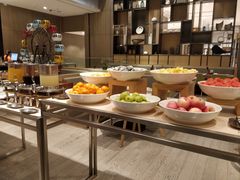 自助取餐区-陆家嘴万怡酒店·万荟轩