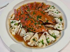 姜葱梭子蟹-高佳庄·海鲜酒楼(东港店)