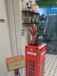 -老男孩男士理容馆·理发·烫染·修面