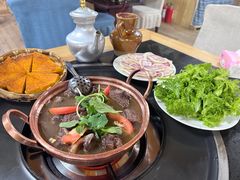 -银同牦牛肉火锅