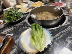-乳仔牛牦牛汤锅 烤羊排(松潘古城店)