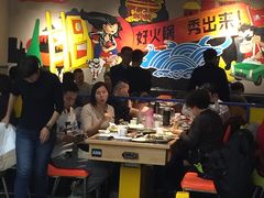 大堂-火锅岛潮牌自助餐厅(天津天佑城店)