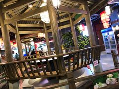 大堂-大融厨·鸡毛店·川菜(果壳里东安湖店)
