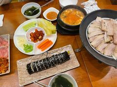 菜包肉套餐-韩礼年糕(飞虹路店)