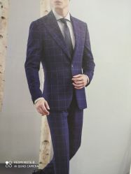 点击看大图 -香港威德诚洋服BESPOKE西服西装高级定制(上海湾一店)