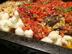 -吞鱼兽麻辣烤鱼(万达店)