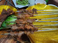 烤羊肉串-清真新疆叶尔羌烤肉店(新香洲店)