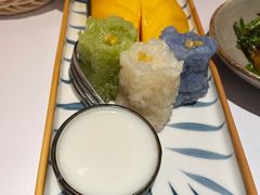 三色芒果糯米饭-BetterThai 泰加(苏州中心店)
