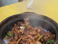 啫啫牛蛙-汤氏美食台山水步特色黄鳝饭(龙津东路店)