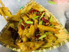 干煸藕夹-小民大排档(马场角横路店)