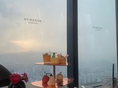 -瑞吉酒店·The Drawing Room闲逸廊·云端下午茶·夜奢Whiskey