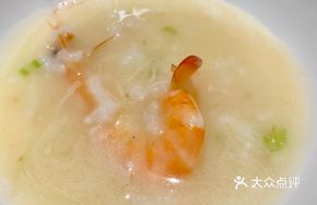 Fresh Shrimp Rice Porridge