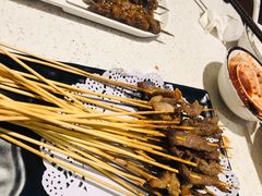 烤羊肉串-九府羊·鲜羊火锅·烤串(新华路店)