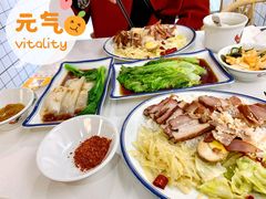 叉烧烤鸭双拼-粤式轩广东茶餐厅(草市街店)