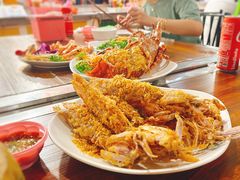 椒盐皮皮虾-班赞海鲜市场