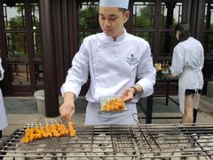-杭州西子湖四季酒店-WL BISTRO西湖餐厅(灵隐路店)
