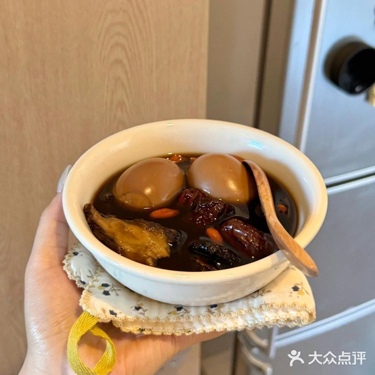 突然开始喜欢四物汤煮鸡蛋了!(养姨妈)