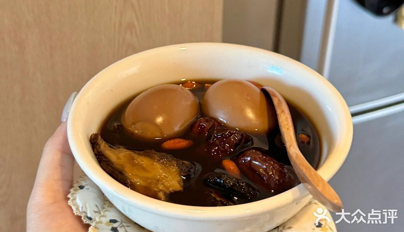 突然开始喜欢四物汤煮鸡蛋了！（养姨妈）