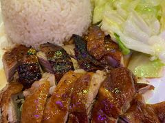 黑椒烧鸭饭-澳门陈光记烧味饭店(郎家园店)