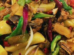 -新疆风味冷水鱼庄(友谊峰路店)