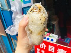 -殷姐糯米包油条