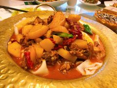 新疆大盘鸡-新粤新疆菜清真餐厅(拱北店)