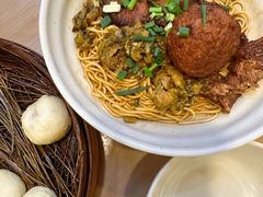 狮子头熏鱼干挑面-佬钱湾仔(衣裳街店)