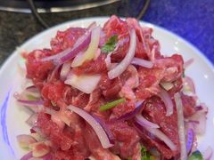-揽月斋炙子烤肉·清真(安定门·五道营店)