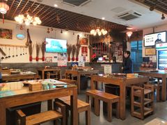 大堂-芝麻花餐厅(祁家豁子店)