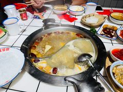 -喜悦小串丹东小黄牛海鲜烧烤大排档(民主广场店)