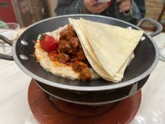 烤肉配茄子泥-MADO冰淇淋咖啡馆(淘金店)