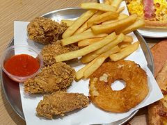 lele鲜炸鸡小吃拼盘-乐凯撒披萨(福田COCOPark店)