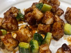 酱爆肉丁-京味斋·北京烤鸭(北京南站洋桥店)