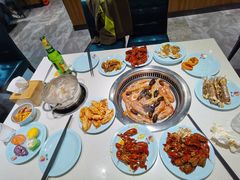 -和谐号海鲜烤肉火锅自助餐厅(车城万达店)