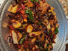 -悦海·家宴·冰花皮皮虾大锅贴(宝龙店)