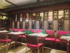 大堂-绿茶餐厅(王府井永宁门店)