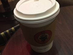 标准杯拿铁-太平洋咖啡(青岛万象城店)