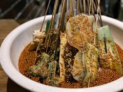 红油味钵钵鸡-嘉州叶婆婆钵钵鸡(建设路店)