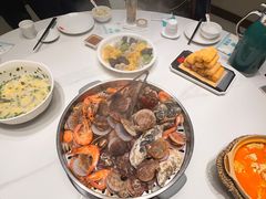 -大锅强·蒸海鲜青岛菜(城市阳台店)