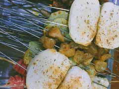 -二红烧烤排骨串(麦岛店)